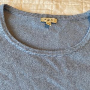 Project Cashmere Sweater with side vents sz.L